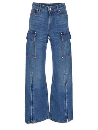Stella McCartney Cargo Retrò Jeans