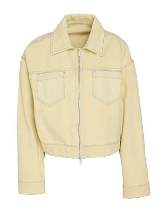 PESERICO JACKEN & M&Auml;NTEL - Jeansjacken/M&auml;ntel auf YOOX.COM