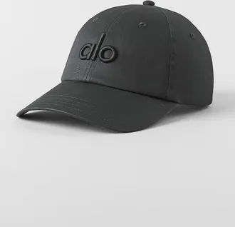 Alo | Off-Duty Cap in Anthracite Grey