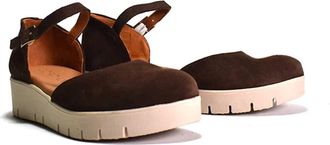 Cordani Womens Sandie Platform Pump In Serraje Brown