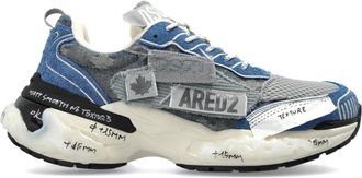 Dsquared2 Uomo, Scarpe, Blu, 40 EU, new