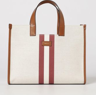 Bally Borsa Bally in canvas di cotone e pelle