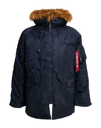 Alpha Industries JACKEN & M&Auml;NTEL - M&auml;ntel auf YOOX.COM