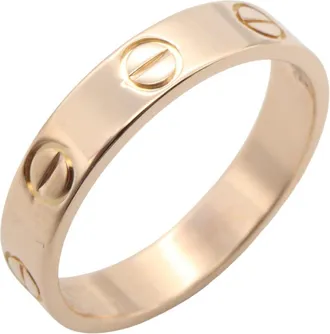 Cartier Pink Gold Pink Gold (18K) Band Ring (Pre-Owned)