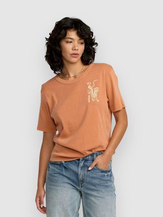 Rvca Daily T-Shirt orange