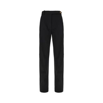 Versace Donna, Pantaloni, Nero, S, new