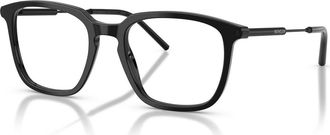 Moncler 53mm Phantos optical glasses in Black at Nordstrom