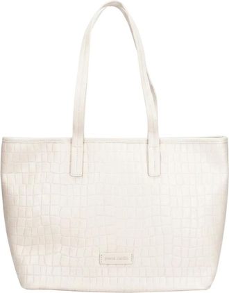 Pierre Cardin Oslo 11 Tote Bag - Bags - Mujer - Blanco - ONE SIZE