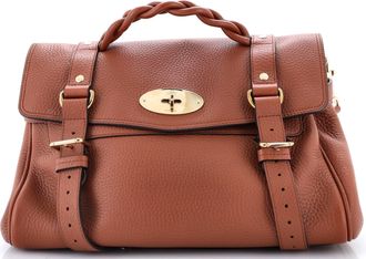 Mulberry Alexa Satchel NM Leather Medium