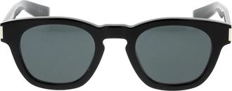 Saint Laurent Klassieke Zonnebril - unisex - Zonnebrillen - Zwart - ONE Size - Accessoires
