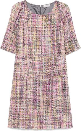 Charlott Tweed Midi Dress