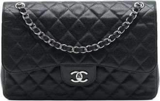 Chanel Borsa a spalla Pre-owned Classic Double Flap - - Pre-owned - Donna - Nero - ONE SIZE