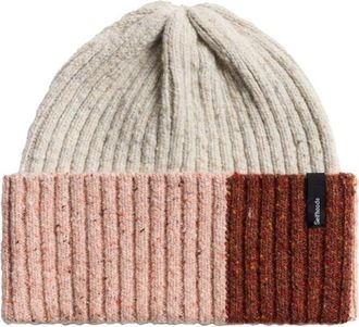 Selfhood Block Beanie M&uuml;tze - Unisex | beige