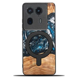 OEM Funda &Uacute;nica Bewood Para Motorola Edge 50 Ultra - Planetas Y Tierra Con Magsafe