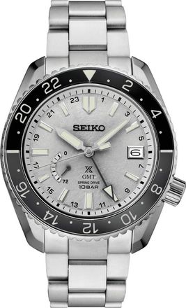 Seiko Prospex LX Spring Drive Automatic Grey Dial Mens Watch SNR051