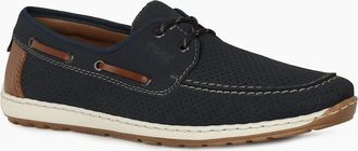 Rieker Mens Anchor Mens Boat Shoes - Black - Size: 10.5