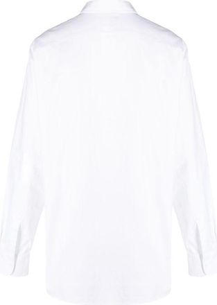 PESERICO Womens Long-Sleeve Cotton Shirt Aw23 M