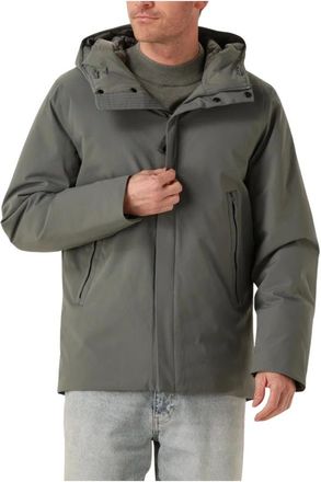 Elvine Jassen, Heren, Groen, XL, Polyester, Vhinner Parka