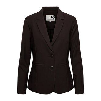 &Co Woman Dames, Jassen, Bruin, Maat: 2XL Leer