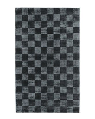 Villa by Classic Home Villa By Classic Home Berlin Soft Hand Woven Checkered Rug