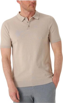 Saint Steve Saint Steve, Tops, Heren, Beige, M, Katoen, Chris Polo