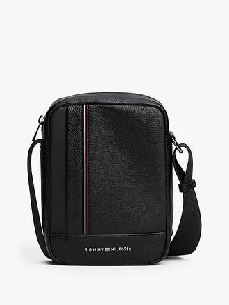 Tommy Hilfiger Metal Logo Crossbody Reporter Bag