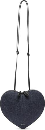 Alaia Le Coeur Denim Cross-body bag - One Size