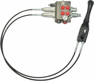 AMA Distributore Walvoil SD5 2 Leve Doppio Effetto Flottante 40L