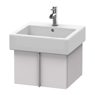 Duravit Duravit Vero Vanity 6103, De Pared, Con 1 Extra&iacute;ble, 450mm, Color (frente/cuerpo): Blanco Lila Seda Laca Mate - Ve610308787