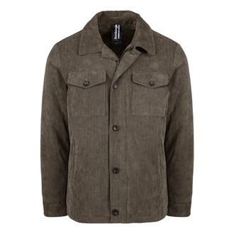 Bomboogie Shacket Velluto - Jackets - Hombre - Marr&oacute;n - 2XL
