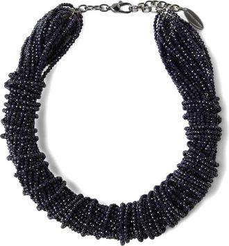 Brunello Cucinelli Choker Sandstone - Blu