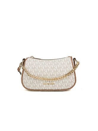Michael Kors Carmen Shoulder Bag - Beige