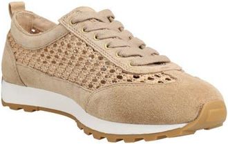 Pelle Moda Kimsy Lace-Up Sneaker in Ecru at Nordstrom, Size 5.5
