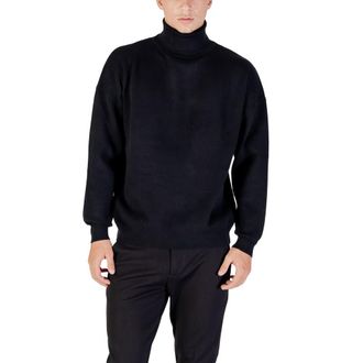 Antony Morato Zwarte Viscose Sweater