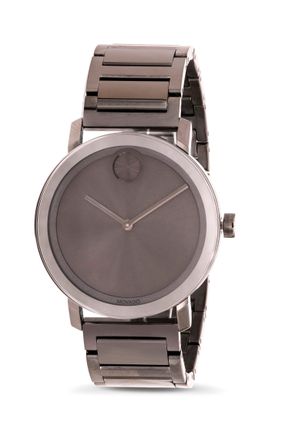 Movado Bold Gunmetal Ion Mens Watch