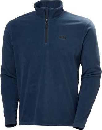 Helly Hansen Daybreaker 1/2 Zip Fleece Fleecepullover f&uuml;r Herren | blau