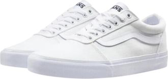Vans Ward Sneaker in True White Canvas Men Low-Top