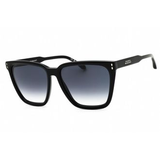 Isabel Marant Ladies Black Rectangular Sunglasses IM0151S