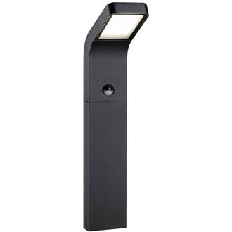 Paulmann 94747 Kulma pir Poller anthrazit Luce del sentiero led (monocolore) 7.5 w Antracite - Paulmann
