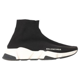 Balenciaga Pre-owned Womens Speed Sneakers in Black - Size EU 36