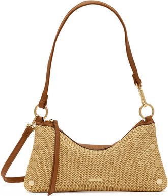 Hammitt Hammitt Kyle Cocoa Raffia Gold Sml