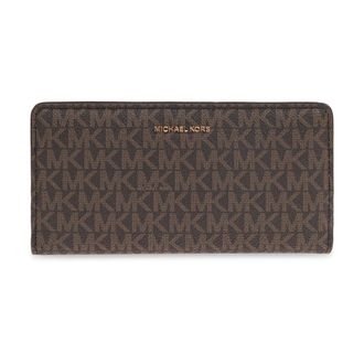 Michael Kors Wallets Cardholders - Dames - Portefeuilles - Bruin - ONE Size - Accessoires