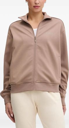 Guess Co Felpa con logo - Toni neutri
