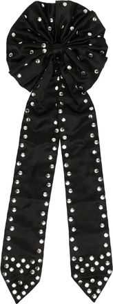 Chopova Lowena Fermaglio con fiocco - Nero