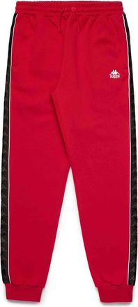 Kappa Alanz R05 Racing Jogger - Heren - Sweatpants - Rood - L - Broeken