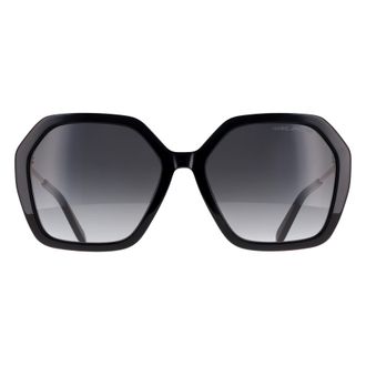 Marc Jacobs Butterfly Womens Black Dark Grey Gradient 689/S - One Size