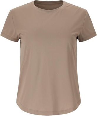 ENDURANCE Doja S/S Tee Funktionsshirt f&uuml;r Damen | braun