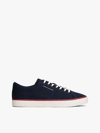 Tommy Hilfiger Logo Mesh Lace-Up Trainers