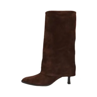 Unisa Schoenen, Dames, Bruin, 40 EU, Larsy Heeled Boots