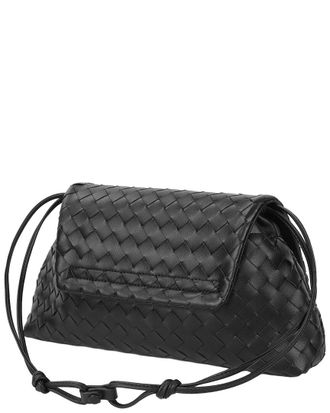 Tiffany & Fred Woven Leather Shoulder Bag